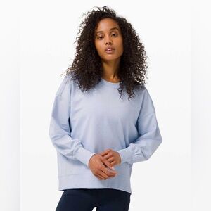 Lululemon LA Back in Action Crew in Day Dream